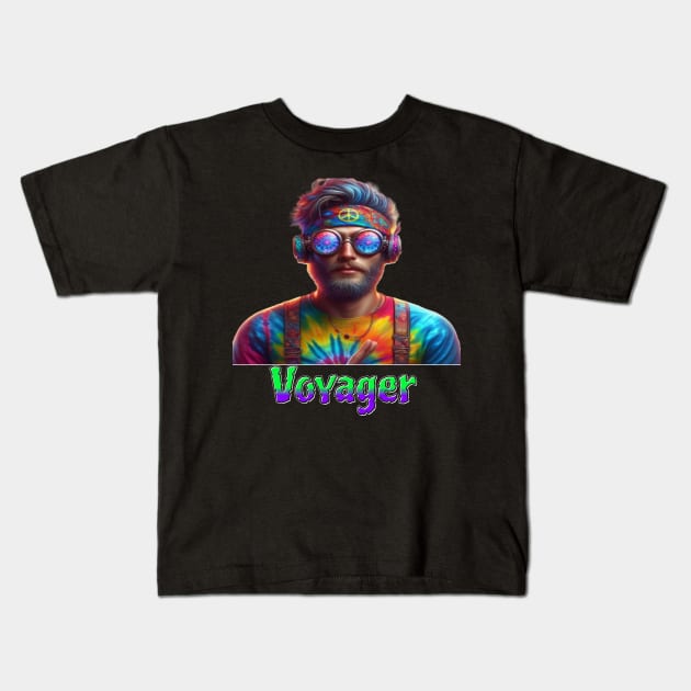 Voyager Kids T-Shirt by Out of the world